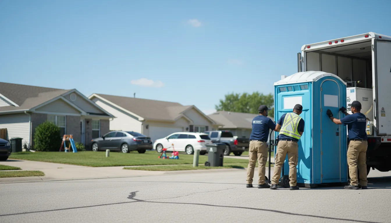 Standard Porta Potty Rentals in Pinecliffe, CO near me